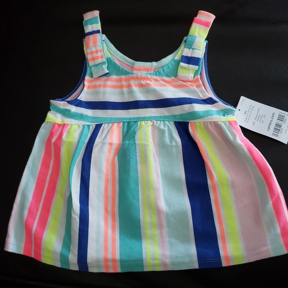 Carters baby girl tank top